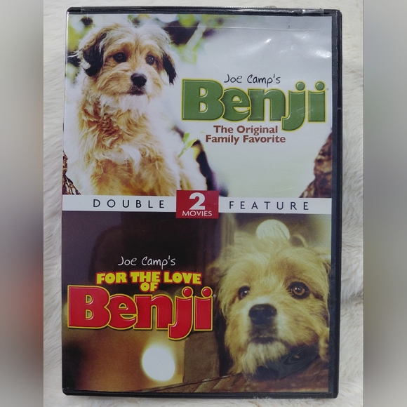 Other - Benji Double Feature DVD